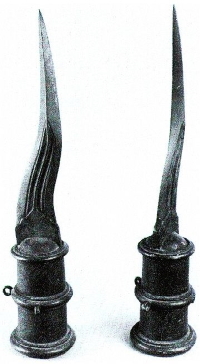 Elephant Tusk Weapons