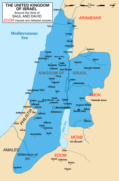Empire of King David