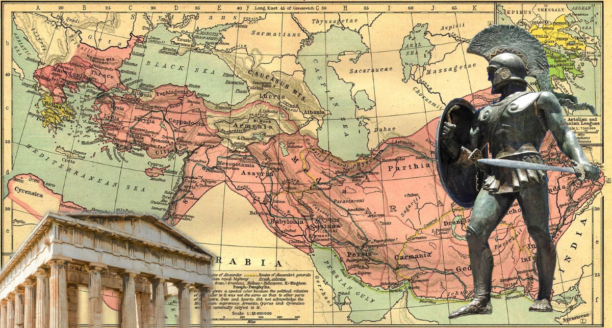 The Greek Empire