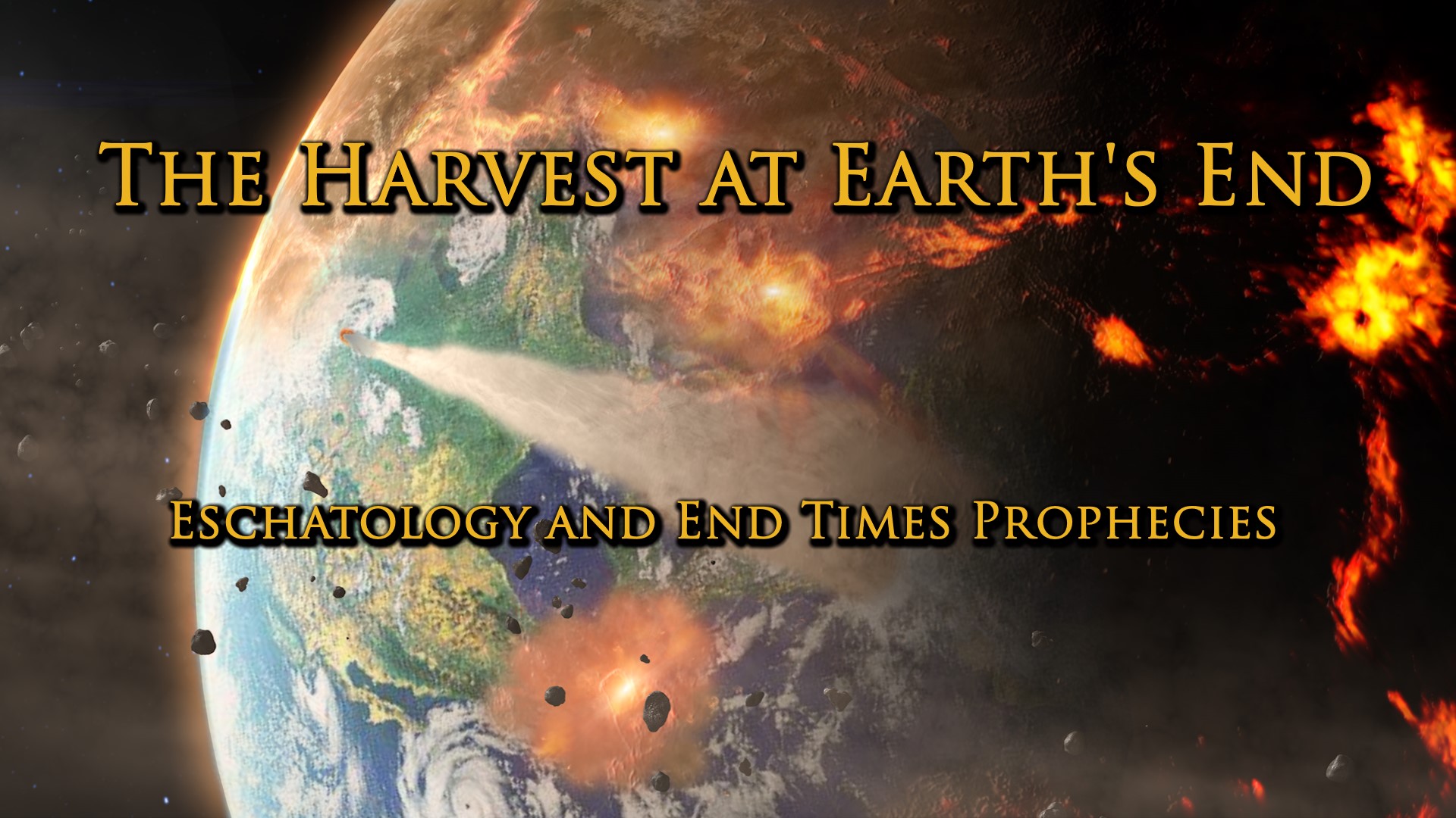 The Harvest at Earth's End Logo