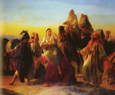 Isaac_Meeting_Rebecca