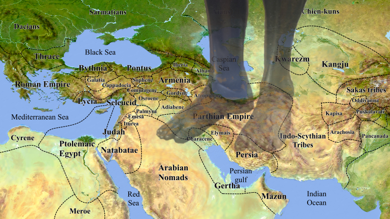 Nebuchadnezzar's Toes