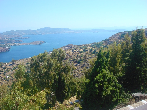 The Island of Patmos
