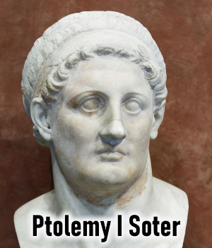 Bust of Ptolemy I 