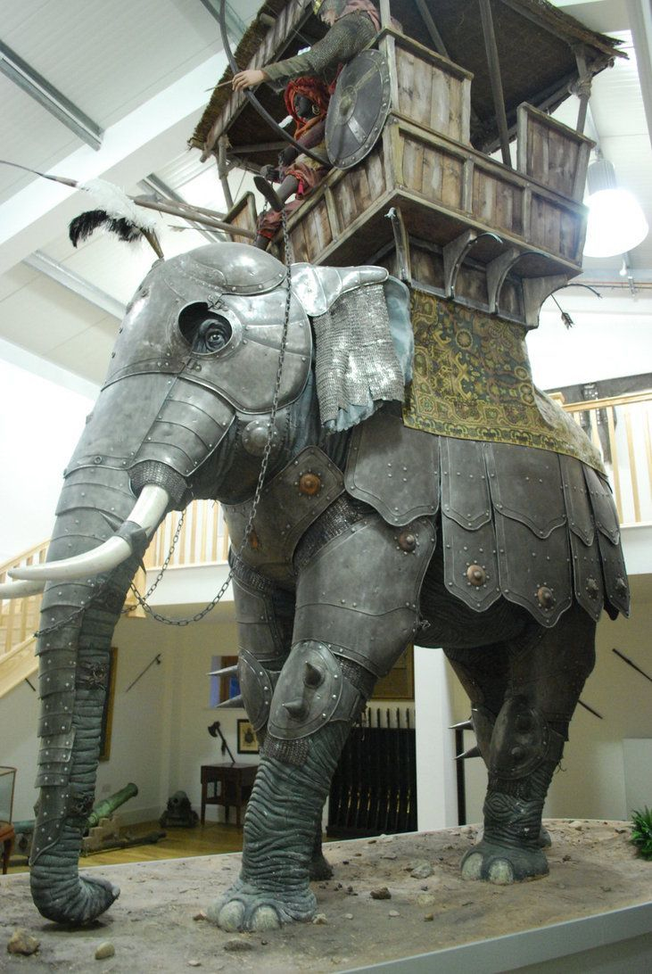 Indian War Elephant